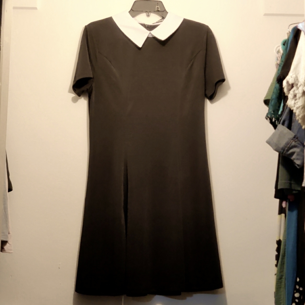 Black and White Dress
